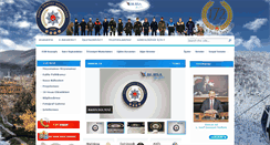 Desktop Screenshot of bursa.pol.tr
