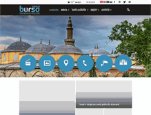 Tablet Screenshot of bursa.com.tr