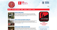 Desktop Screenshot of itfaiye.bursa.bel.tr